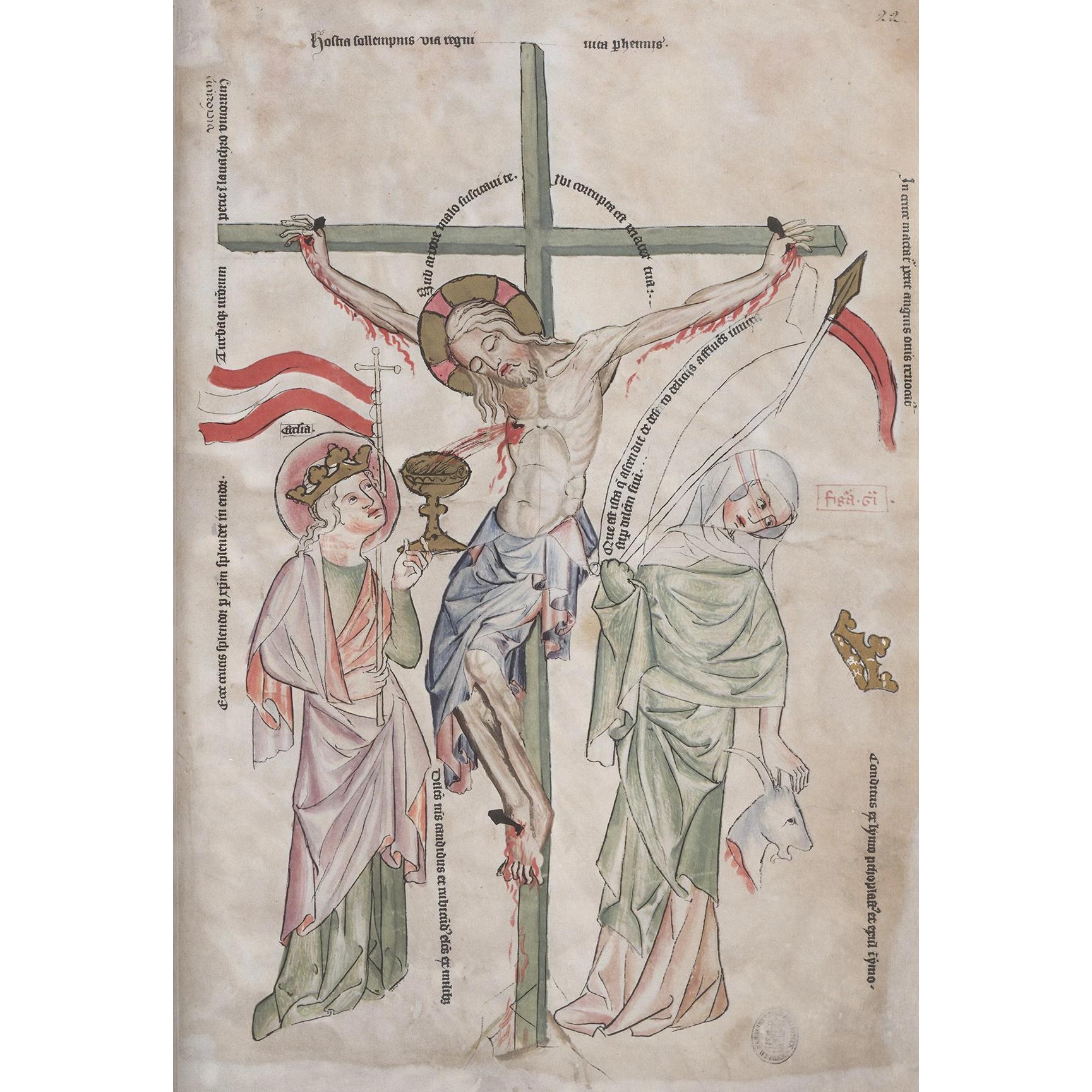 Thumbnail - Biblia Pauperum. Apocalypsis. Die Weimarer Handschrift, Fachbücher