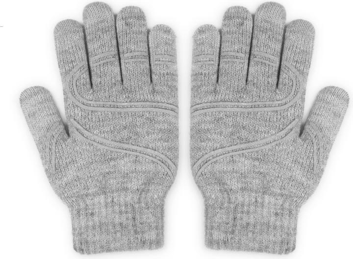Produktbild Moshi Digits Touchscreen Gloves - Light Gray (S) (S, M)