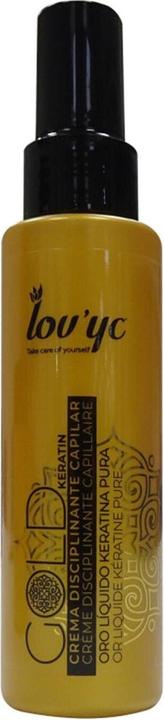 Immagine prodotto Lov'yc Crema disciplinante per capelli alla cheratina d'oro Lovyc 100ml (100 ml)