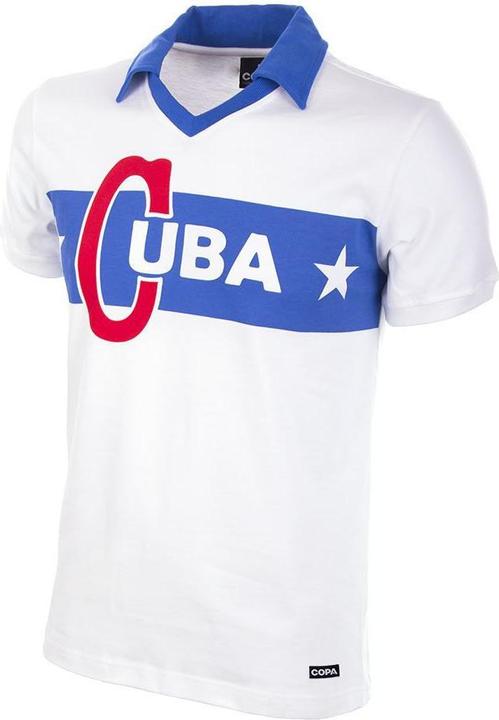 Immagine prodotto Copa Football Maglia retrò Cuba Fidel Castro 1962 (L)