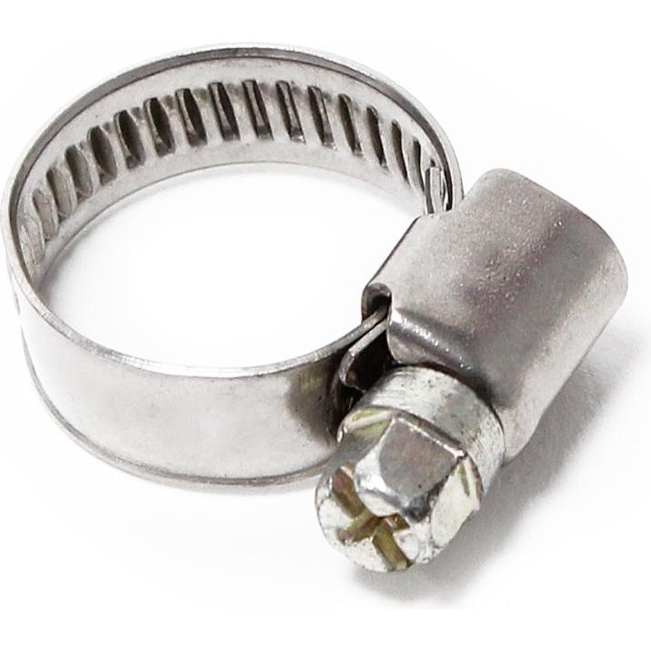 Wiltec, Zubehör Sanitärinstallation, Schlauchschellen W4 rostfreier Edelstahl 20-32mm Schneckengewinde Breite 9mm