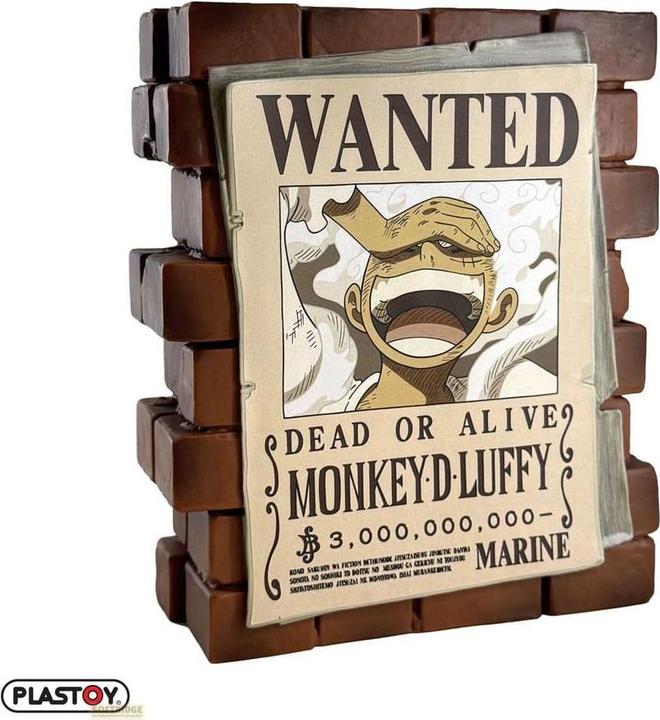 Actual product image Plastoy One Piece - Monkey D. Luffy