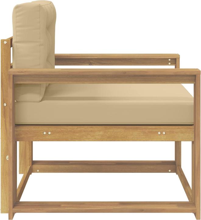 Produktbild vidaXL Outdoor Mittelsofa