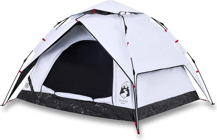 Produktbild vidaXL Kuppel-Campingzelt 4 Personen Verdunkelt Quick Release (Kuppelzelt, 3.75 kg, 4 Personen)