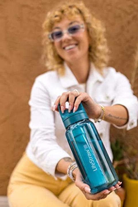 Image du produit LifeStraw Go 1-Liter (blanc polaire) (1 l)