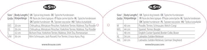 Produktbild Buster Winter Coat black M 40cm - (284814) (M, Hundemantel)