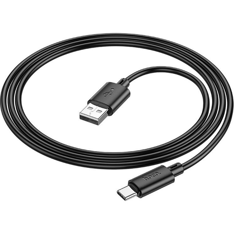 Thumbnail - Hoco USB-A to USB-C X88, 18W, 2A, 1m, schwarz, USB Kabel