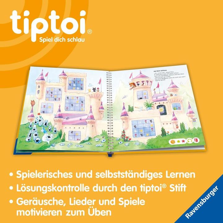 Actual product image tiptoi Meine Lern-Spiel-Welt: Logisches Denken (German, Annette new farmer, Antje Hagemann, 2025)