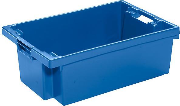 Actual product image kaiserkraft Rotating stacking containers made of HDPE