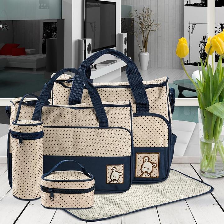 Produktbild Freesoo 5-teiliges Wickeltaschen-Set