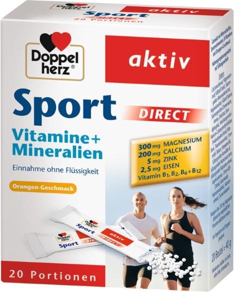 Queisser Pharma Doppelherz Sport Direct (20 pcs., Granulate)