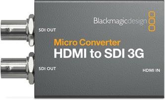 Actual product image Blackmagic Micro Converter HDMI to SDI 3G (Camera Converter)