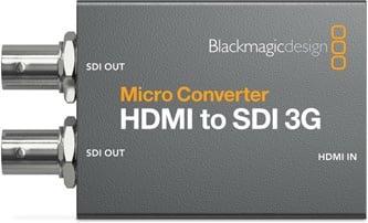 Image du produit Blackmagic Micro convertisseur HDMI vers SDI 3G
