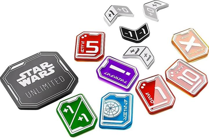Productafbeelding Gamegenic Star Wars: Onbeperkt acryl Tokens