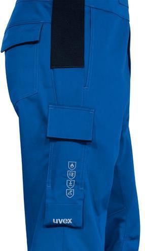 Produktbild Uvex Safety Latzhose uvex suXXeed multifunction blau, kornblau 62 (62, 62)