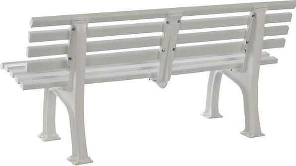 Actual product image kaiserkraft Plastic park bench