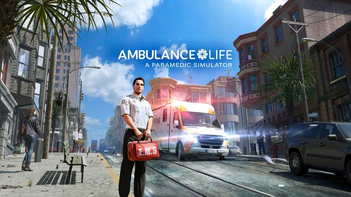 Produktbild Maximum Games Ambulance Life (PS5) (PS5, EN)