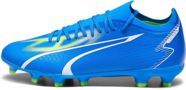 Ultra Blue-PUMA White-Pro Green