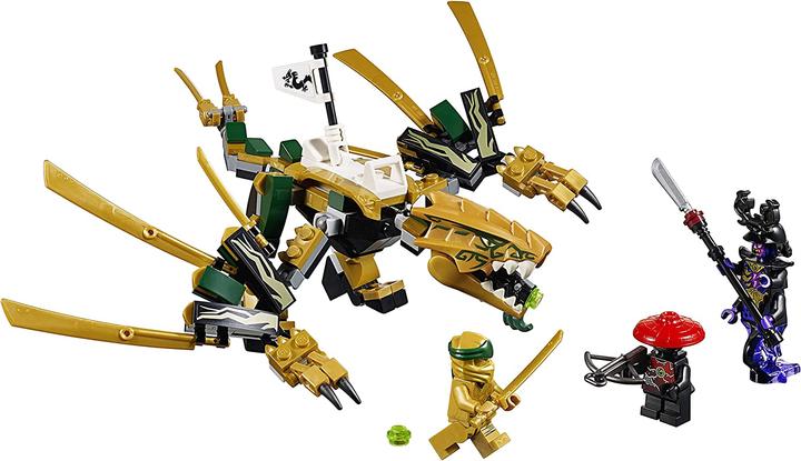 Actual product image LEGO Golden Dragon (70666, LEGO Ninjago)