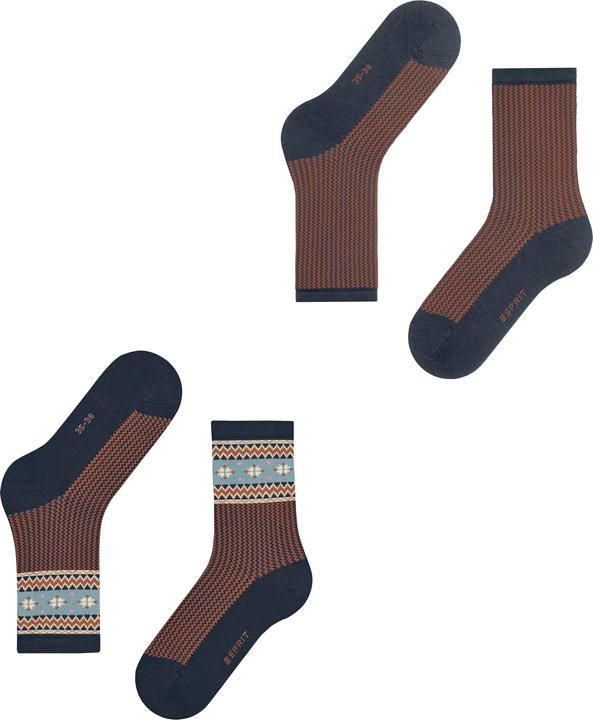 Produktbild Esprit Scandi 2-Pack Damen (2er Pack, 39 - 42)