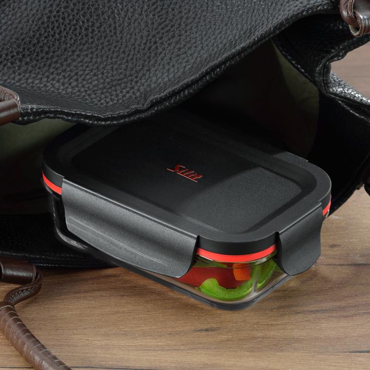 Productafbeelding Silit Storio Voorraadpot 15 x 10cm Glazen Voorraadpot Luchtdicht Aromadeksel Verfrissingspotje (0.25 l)