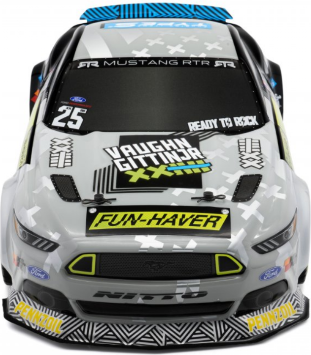 Produktbild HPI RS4 Sport 3 Drift VGJR Fun Haver Ford Mustang V2 RTR (RTR Ready-to-Run)