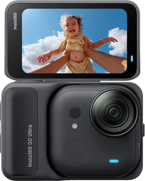 Actual product image Insta360 Go Ultra Standard Bundle (black) (60p, Bluetooth, Wi-Fi)