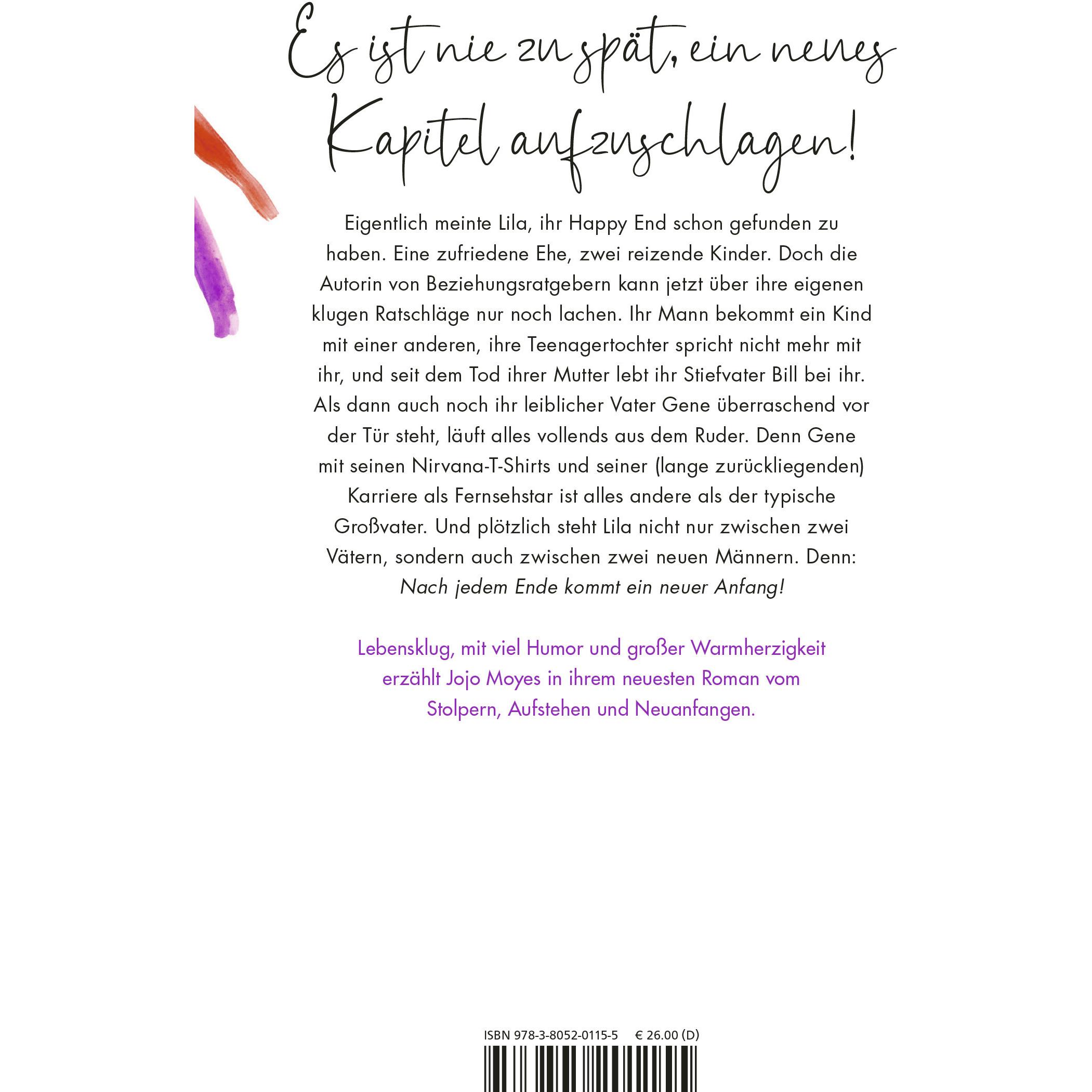 Thumbnail - Zwischen Ende und Anfang, Belletristik von Jojo Moyes, Karolina Fell