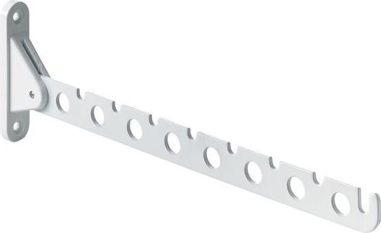 Hettich Kleiderlfter zum Einklappen, 310 mm, wei, 1 Stck