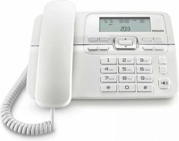 Produktbild Philips Festnetztelefon M20W/00 Weiss