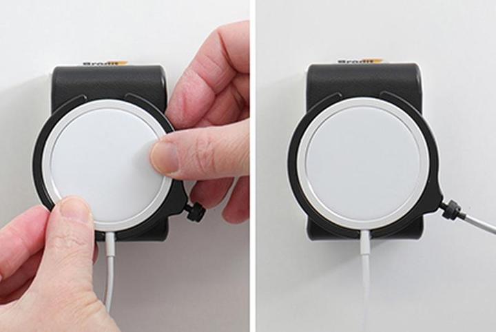 Produktbild Brodit MagSafe Halter ohne Kugelgelenk