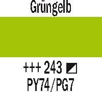Produktbild Amsterdam Acrylfarbe Standard Series 243 (Grüngelb, 120 ml)