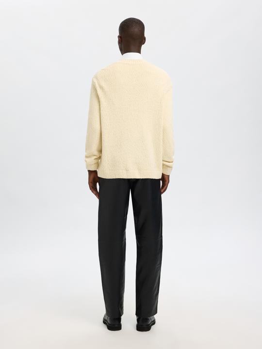 Produktbild Selected 100% Baumwoll Pullover mit V-Ausschnitt (M)