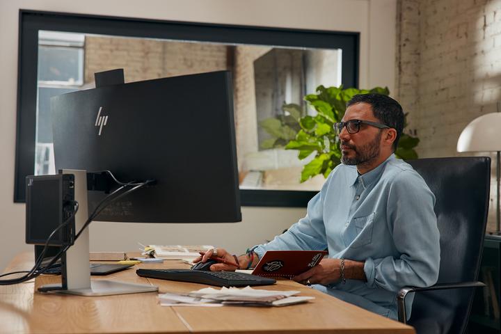Actual product image HP 480 Comfort (Wireless)