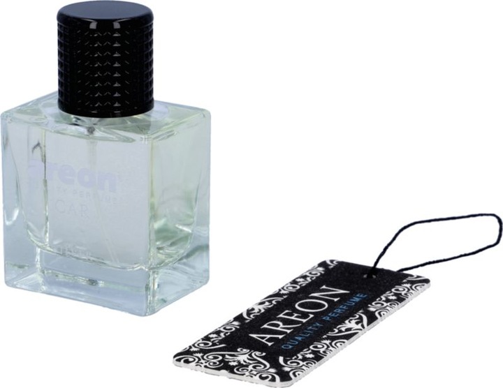 Image du produit Areon Car Perfume Silver Bouteille en verre de 50 ml