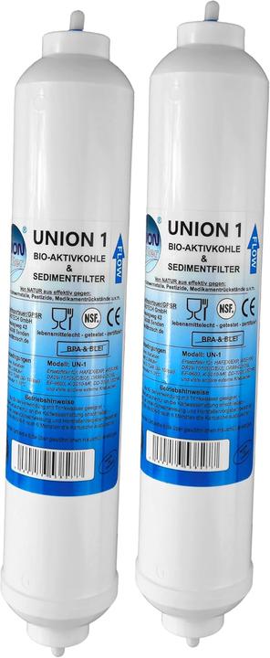 Produktbild UnionFilter UN-2. Doppelpack Wasserfilter (2x)
