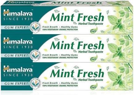 Actual product image Himalaya Herbals Herbal Toothpaste Herbal Toothpaste Is Mint Fresh Teeth 75Ml (75 ml)