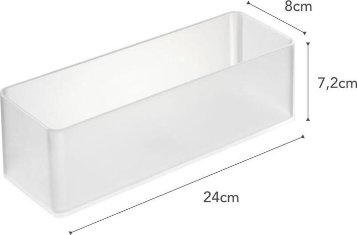 Actual product image Yamazaki Stackable organiser L deep (set of 2) TOWER