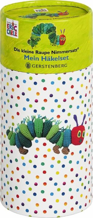 The Little Caterpillar Neverending - My Crochet Set