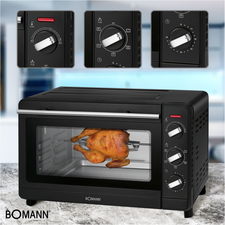 Immagine prodotto Bomann Forno Multibake MBG 6023 CB