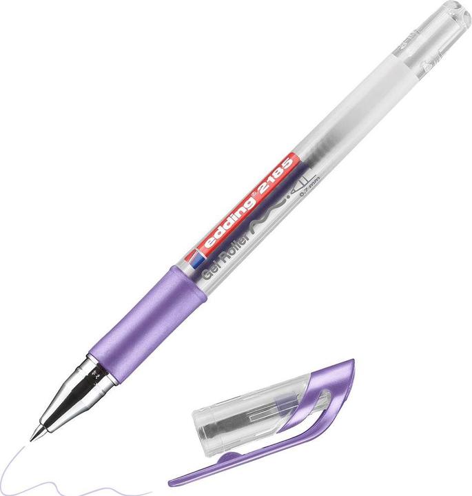 Actual product image Edding Cristaljelly 2185 (Metallic purple, 1x)