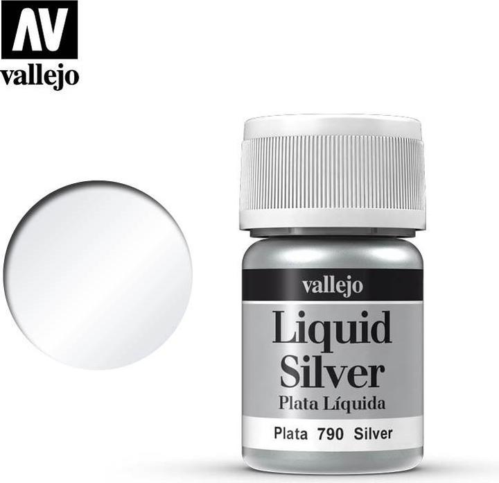 Image du produit Vallejo Or liquide - Argent (70 790)