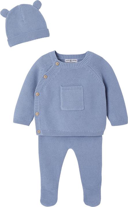 Actual product image Envie de Fraise Baby Strick-Set, Bio-Baumwolle