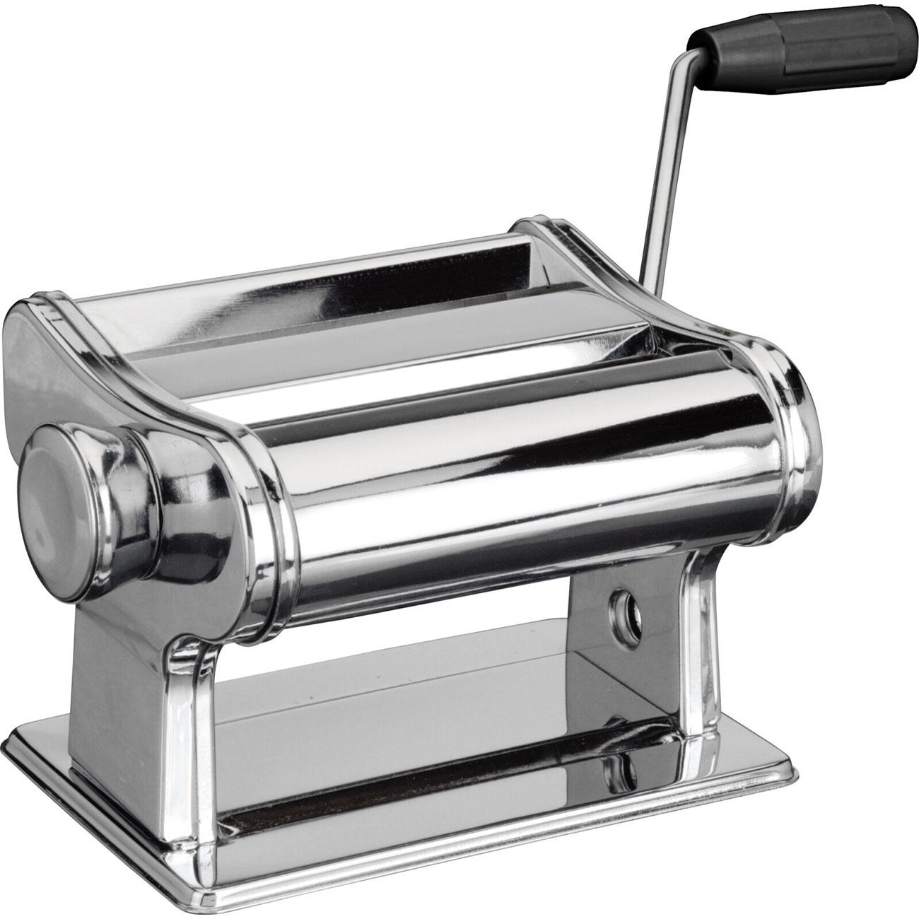 Nudelmaschine, Pastamaschine, Silber