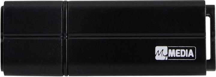 Produktbild MyMedia USB 2.0 Stick 8GB, schwarz (8 GB, USB-A)