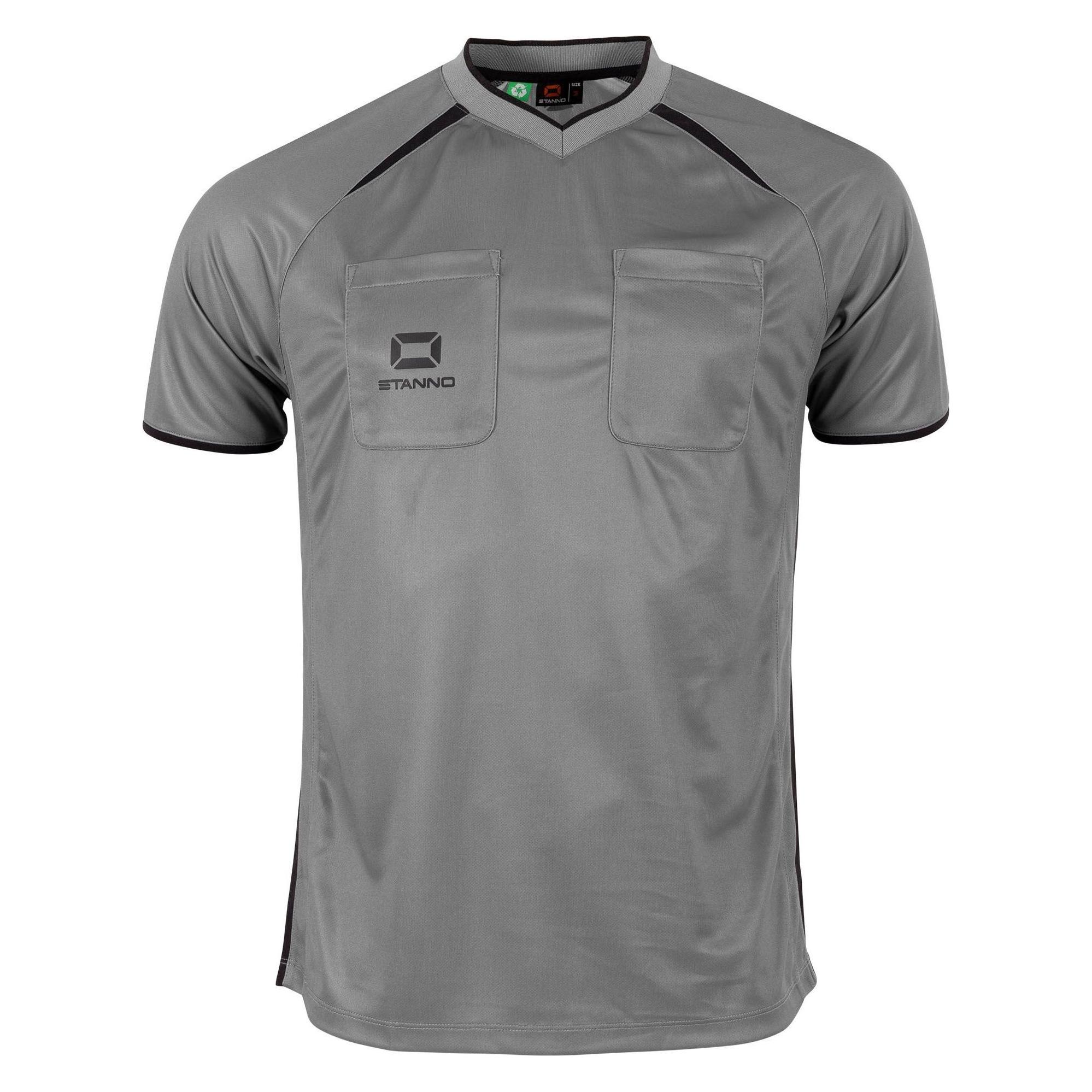 Stanno, Sportshirt, Bergamo Ii (M), Grau, M