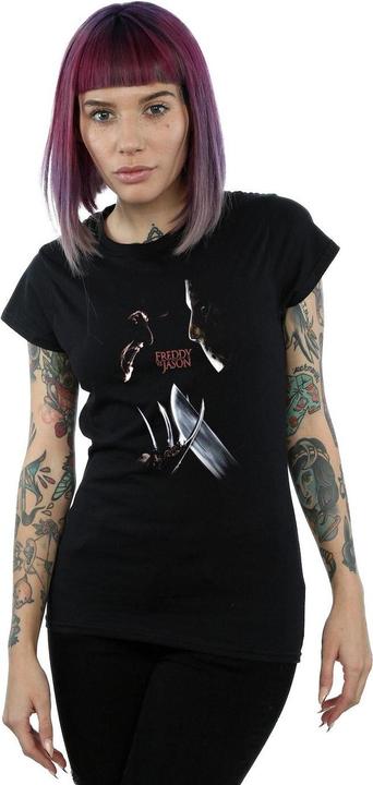 Immagine prodotto Absolute Cult Freddy Vs Jason Maglietta Donna (XL)