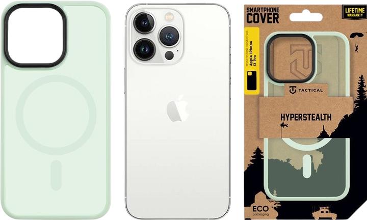 Produktbild Source MagForce Hyperstealth Kryt pro iPhone 13 Pro Strandgrün (Apple iPhone 13 Pro)