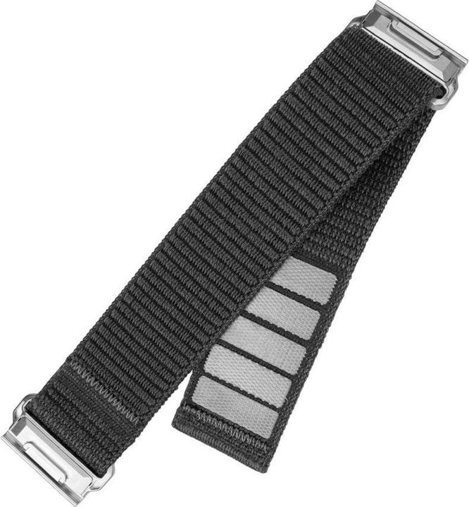 Immagine prodotto Fixed Nylon per Garmin QuickFit 22 mm Mørkegrå (22 mm, Nylon)