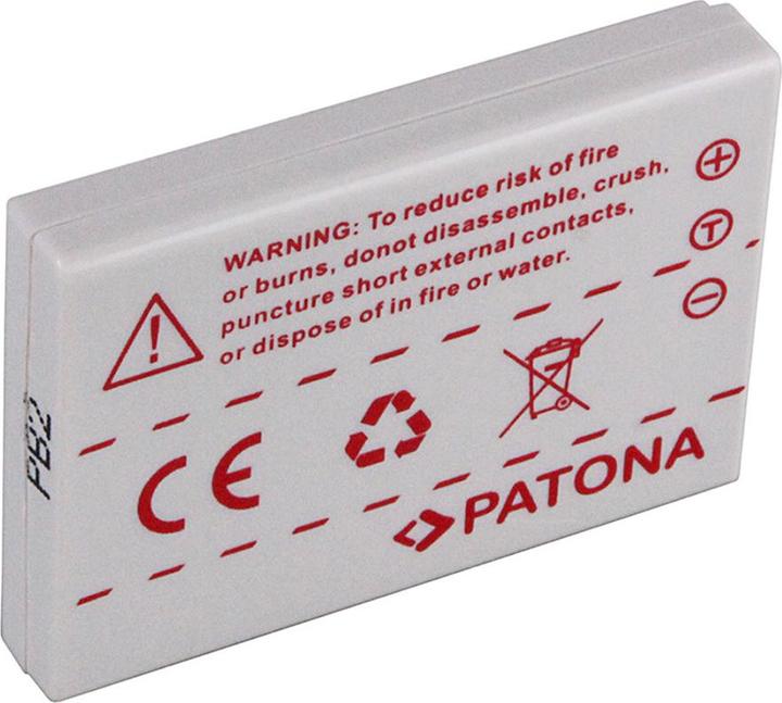 Actual product image Patona Battery f. Konica Dimage E40/E50 D4 DC-E43 NP900 NP-900 (Camera battery)